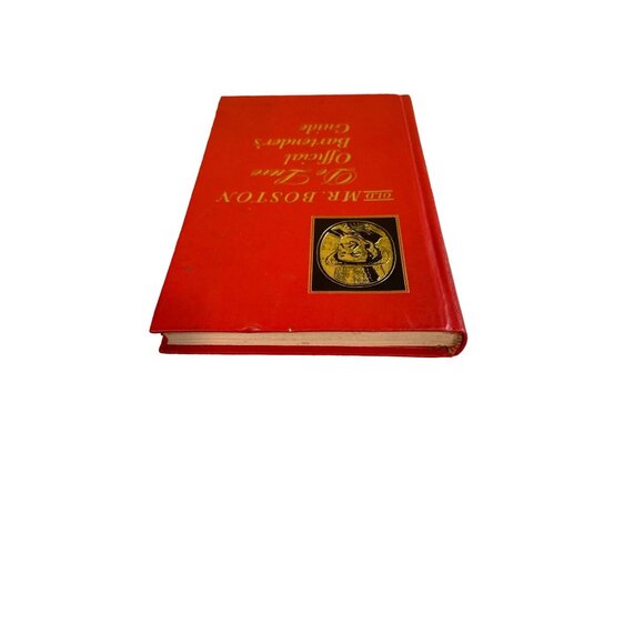 Vintage Old Mr Boston De Luxe Official Bartenders Guide Red Hardcover 1962 - Picture 8 of 8
